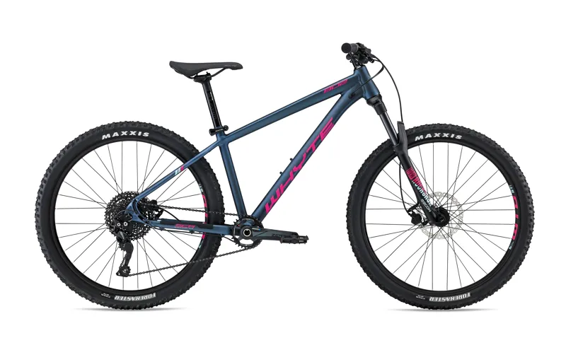 Whyte 802 V3 Compact Hardtail Mountain Bike 2021 in Matt Midnight